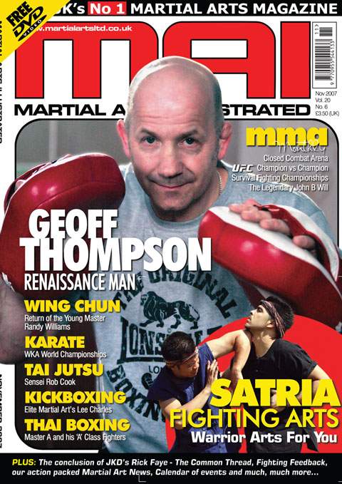 11/07 Martial Arts Illustrated (UK)